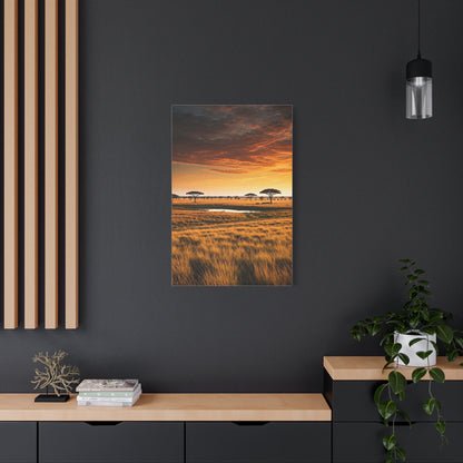 Savannah Sunset Wall Art & Canvas Prints