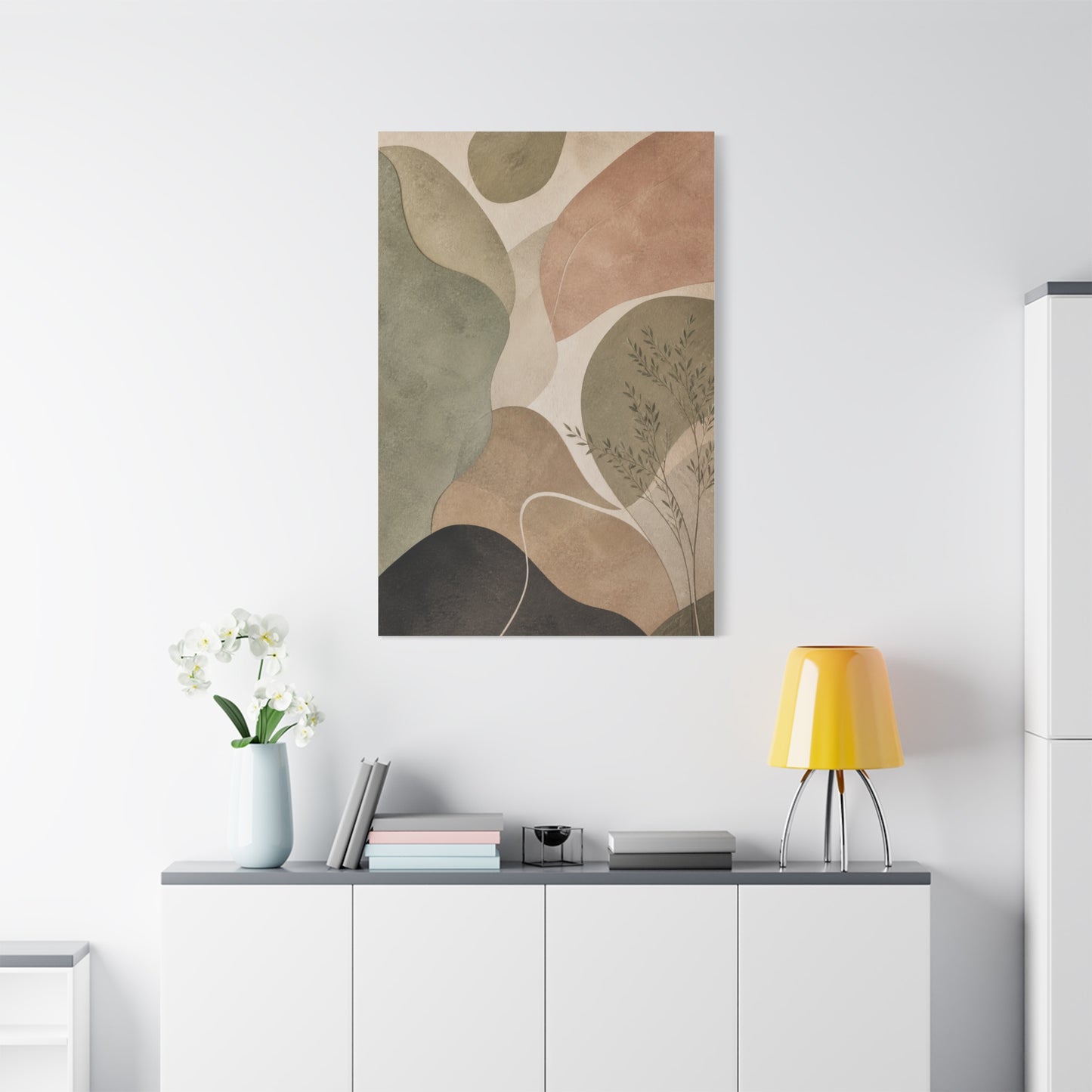 Biomorphic Organic Abstract Wall Art & Canvas Print