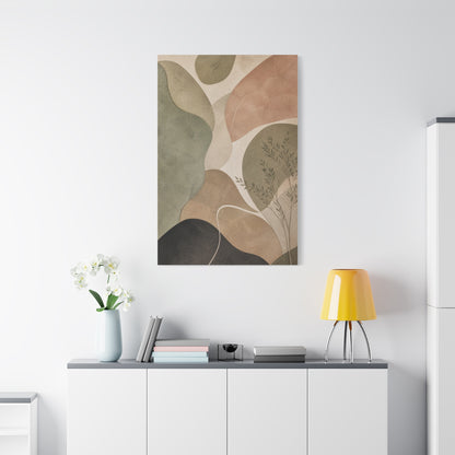 Biomorphic Organic Abstract Wall Art & Canvas Print