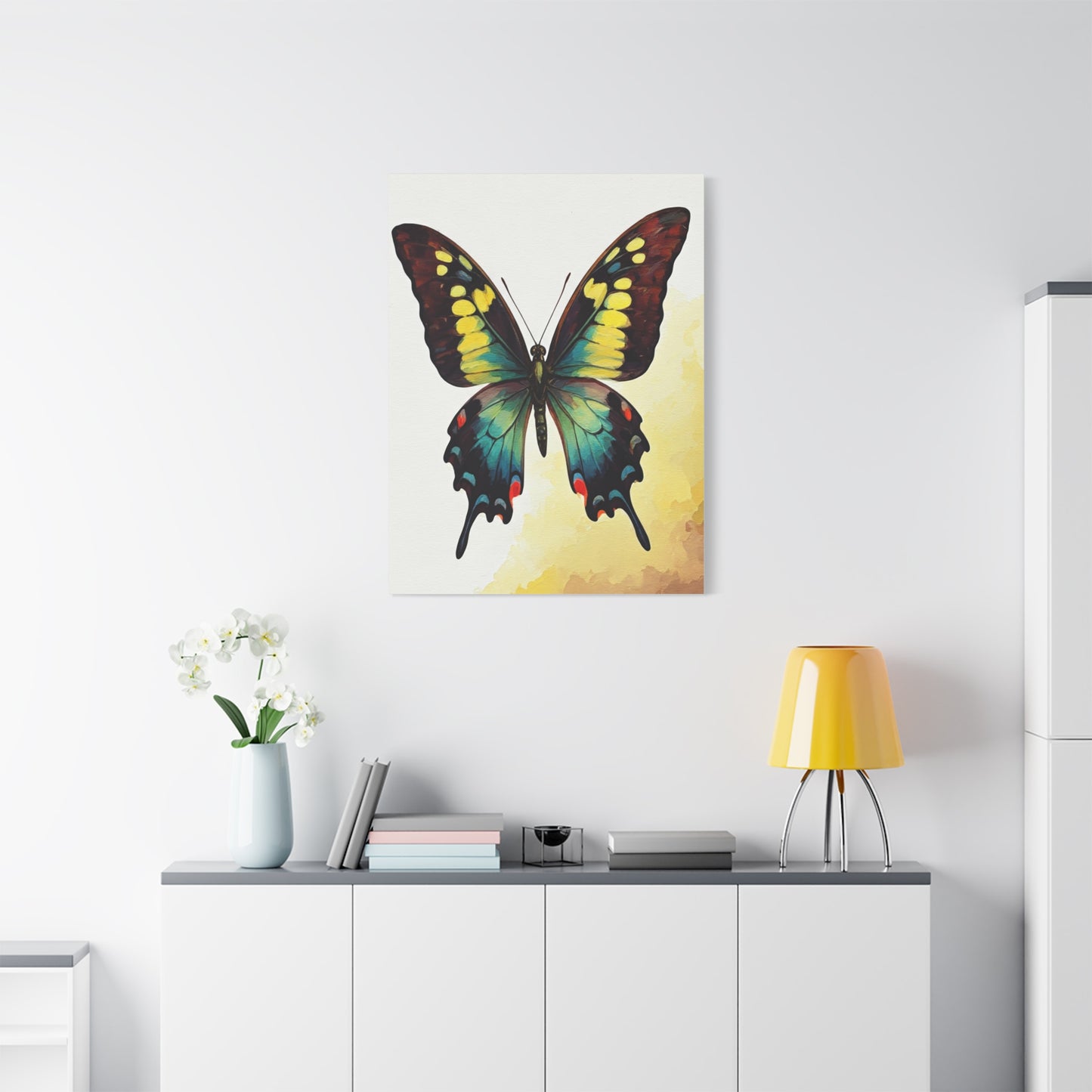 Multicolor Fantasy Butterfly Wall Art & Canvas Prints