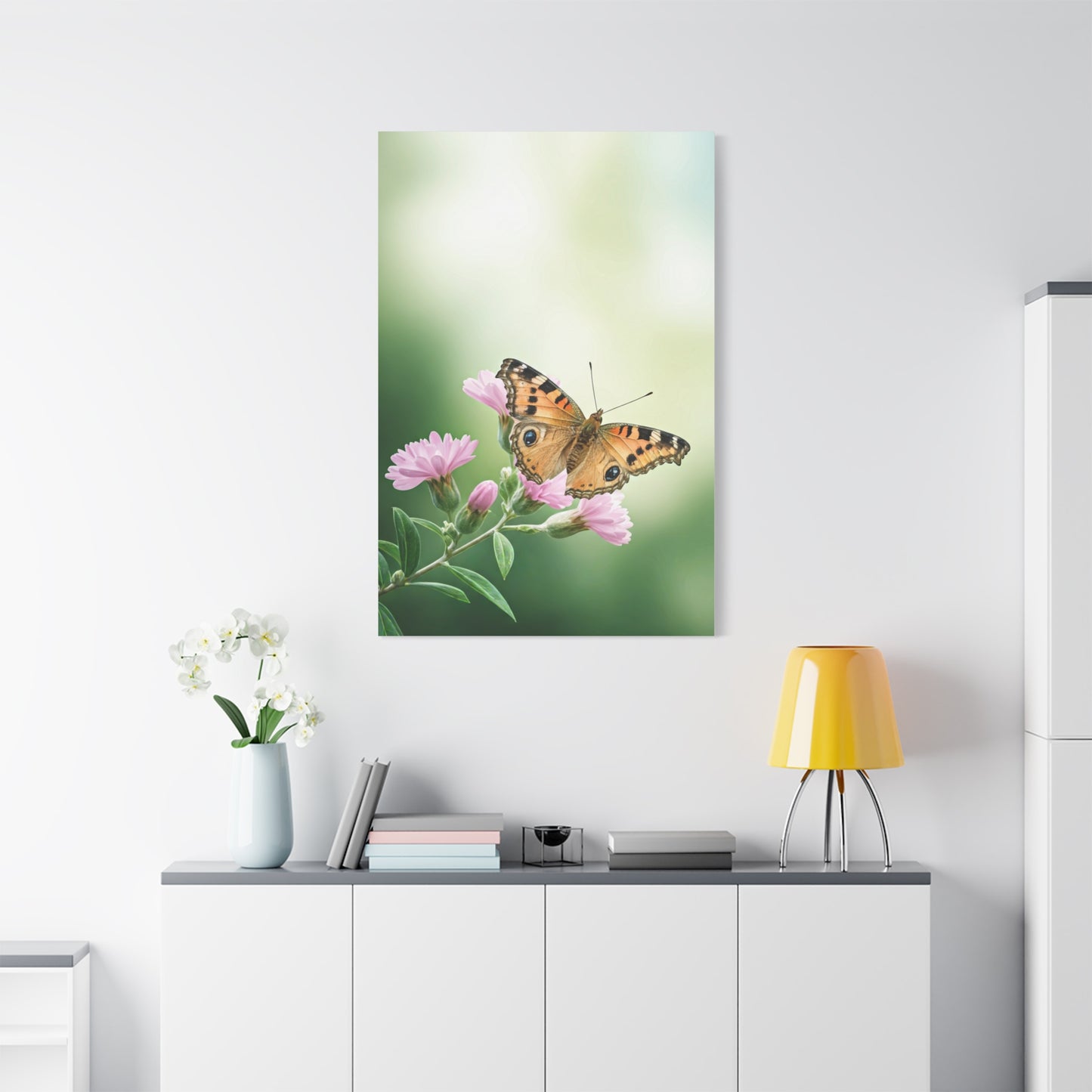 Blossom Garden Butterfly Wall Art & Canvas Prints