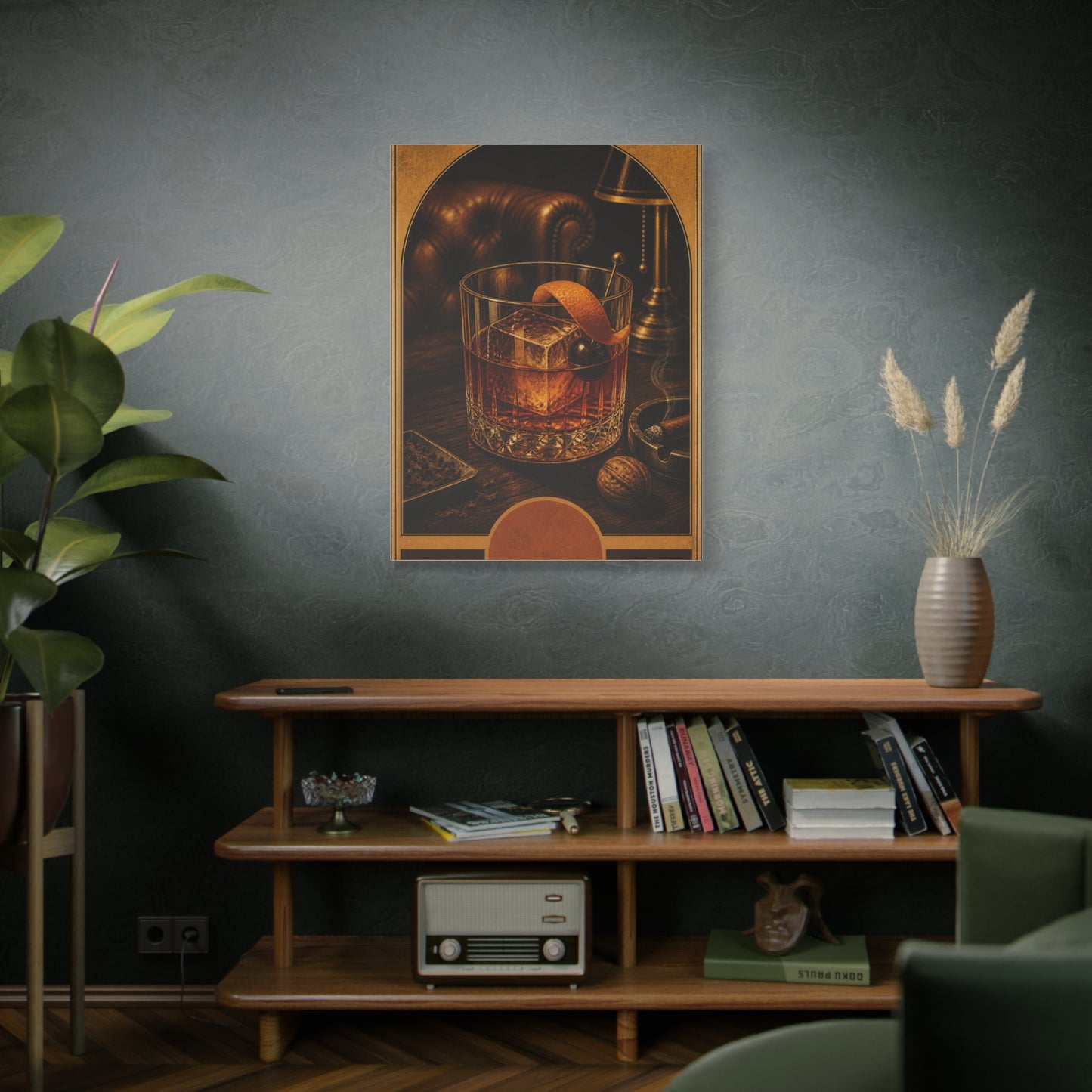 Old Fashioned Gentleman’s Club Poster Wall Art & Canvas Print