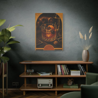 Old Fashioned Gentleman’s Club Poster Wall Art & Canvas Print