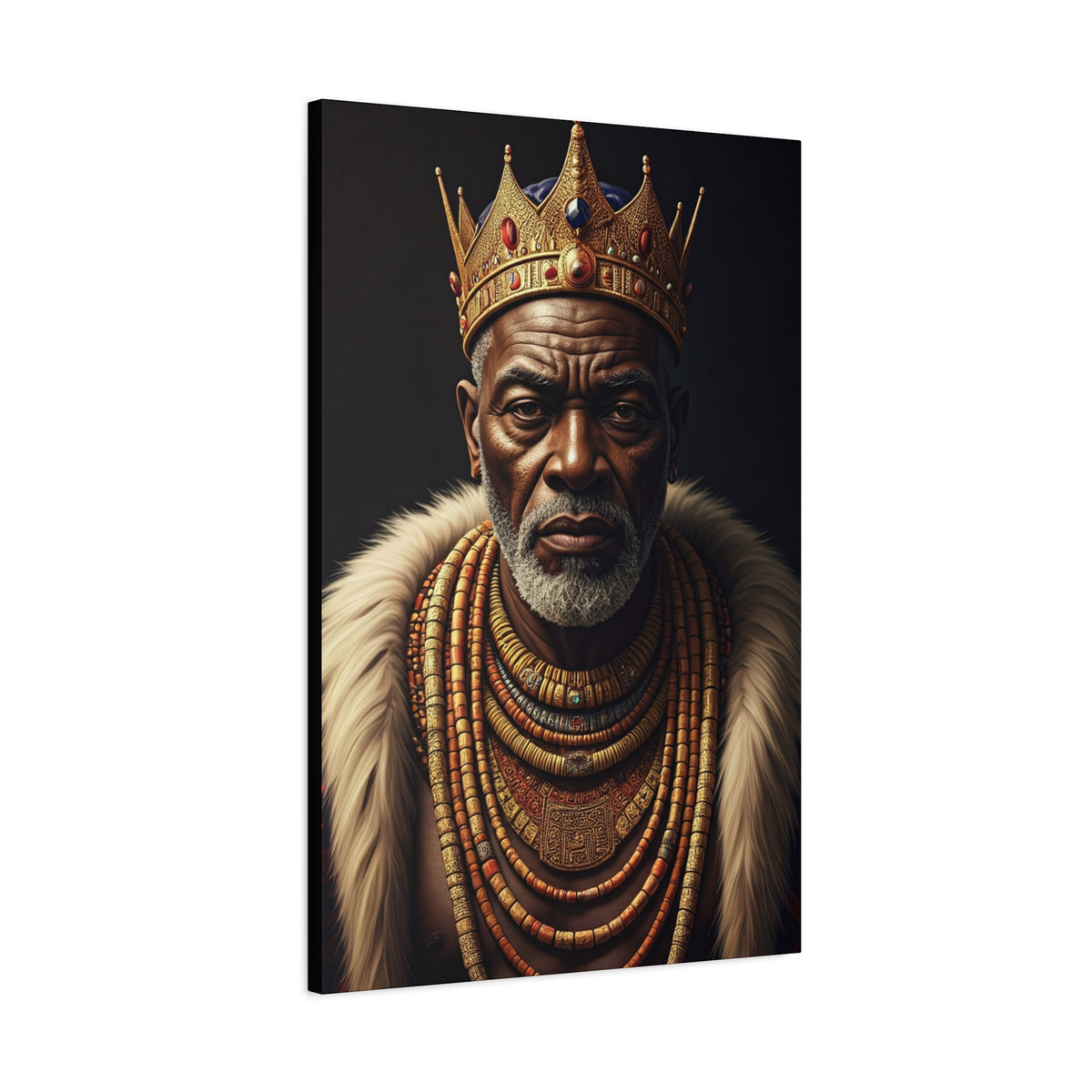 Crowned King of Legacy Wall Art & Canvas Prints