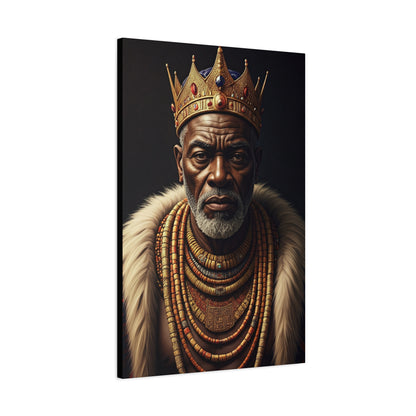 Crowned King of Legacy Wall Art & Canvas Prints