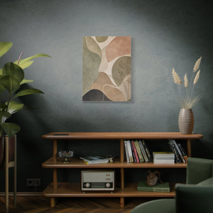 Biomorphic Organic Abstract Wall Art & Canvas Print