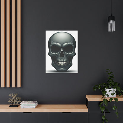 Steel Skull Essence Wall Art & Canvas Print