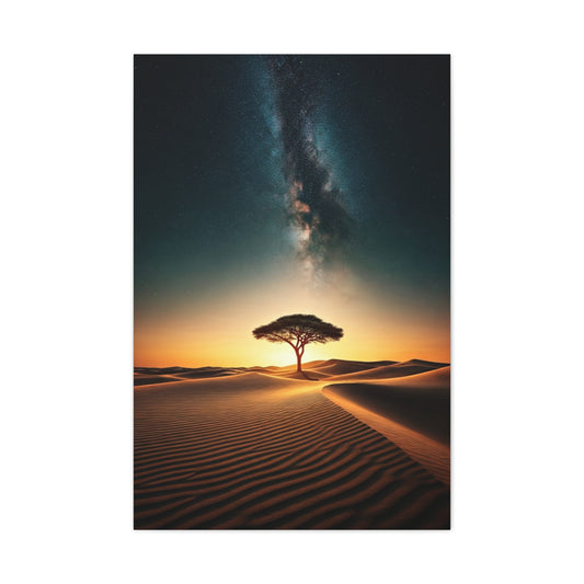 Lone Acacia Wall Art & Canvas Prints