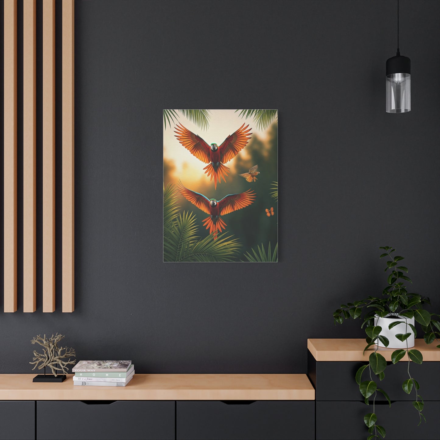 Flight of Birds Wall Art & Canvas Prints