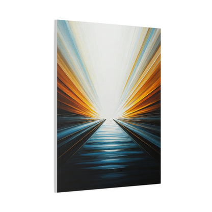 Radiant Horizon Path Wall Art & Canvas Prints