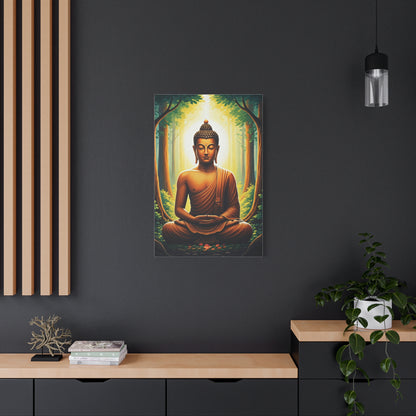 Enlightened Meditation Buddha Wall Art & Canvas Prints