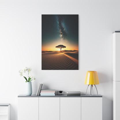 Lone Acacia Wall Art & Canvas Prints