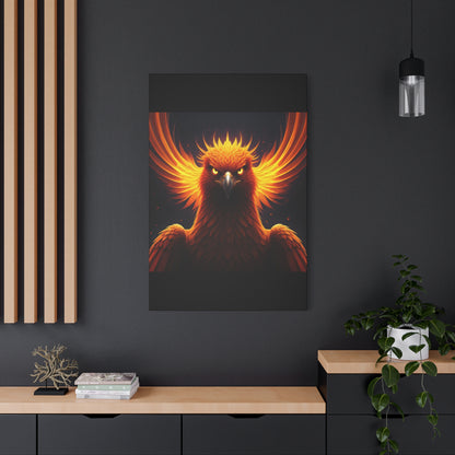 Phoenix Ascension Blaze Wall Art & Canvas Print