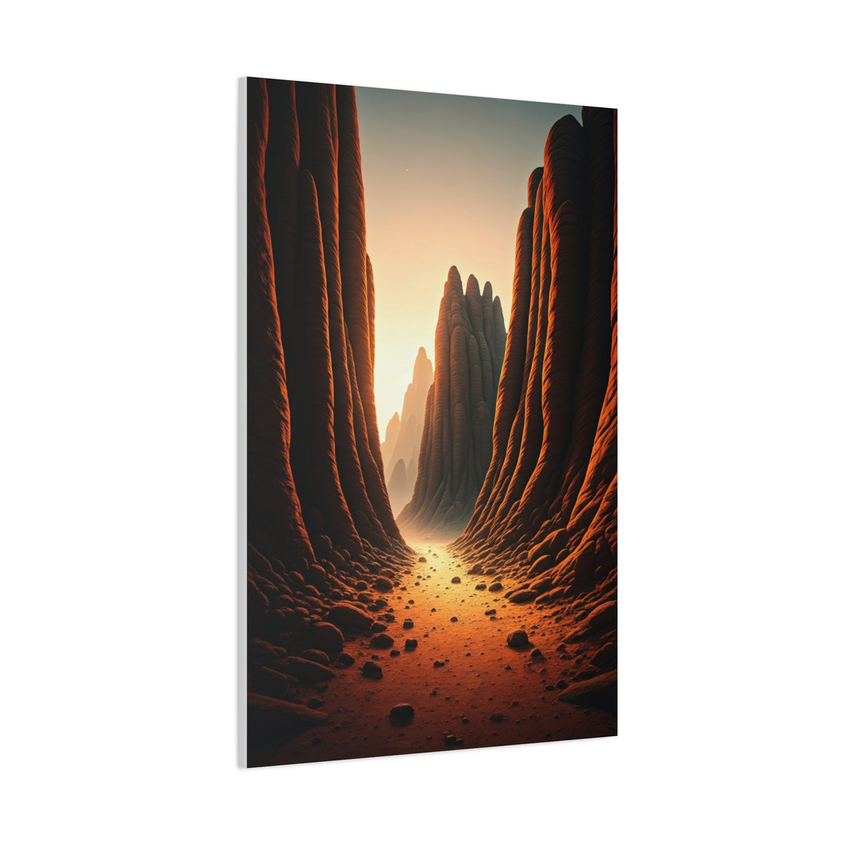 Canyon of Light Wall Art & Canvas Prints