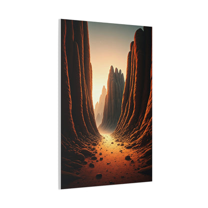 Canyon of Light Wall Art & Canvas Prints