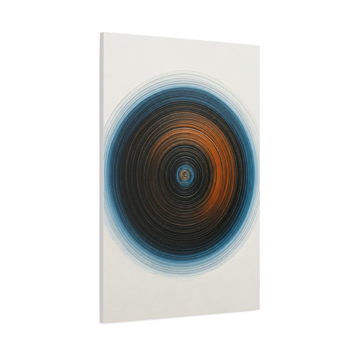 Circular Depth Abstract Wall Art & Canvas Prints