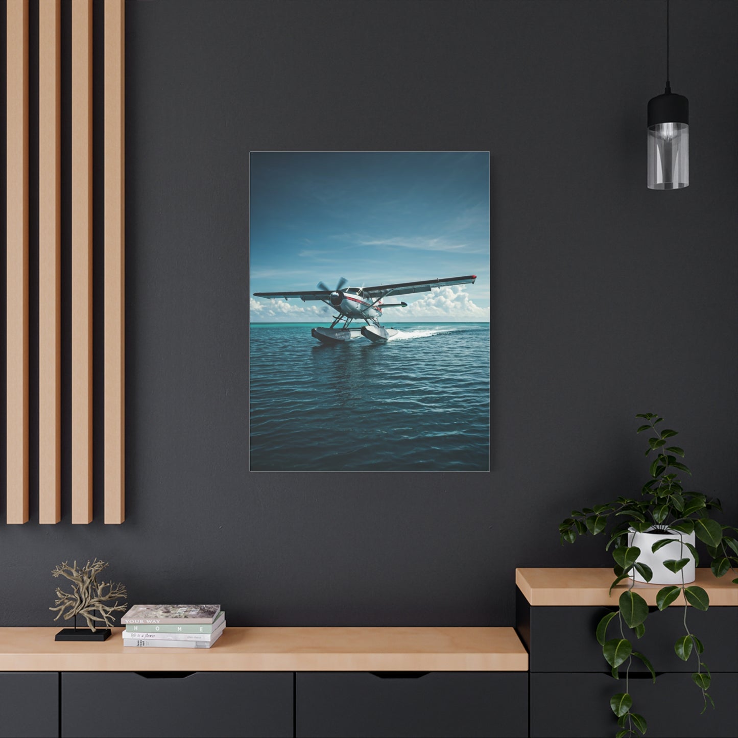 Seaplane Landing Adventure Wall Art & Canvas Prints