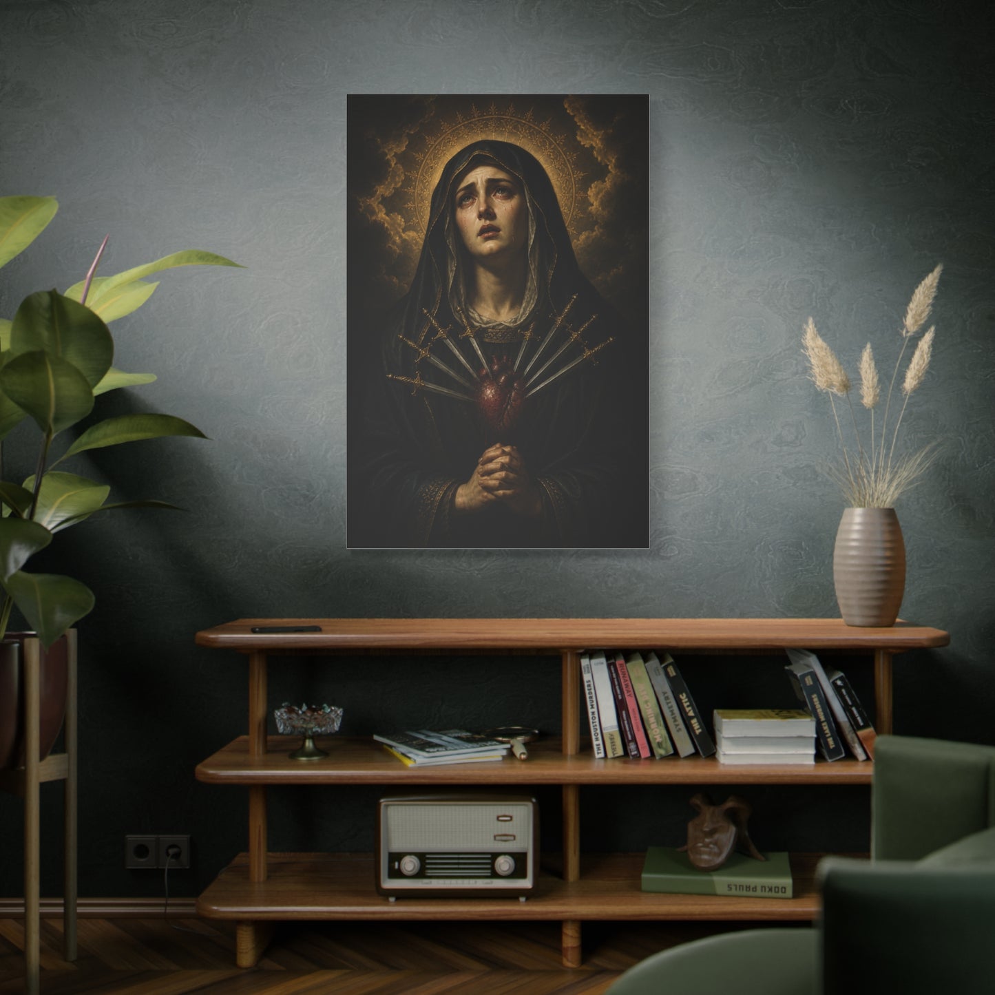Our Lady of Sorrows Wall Art & Canvas Print