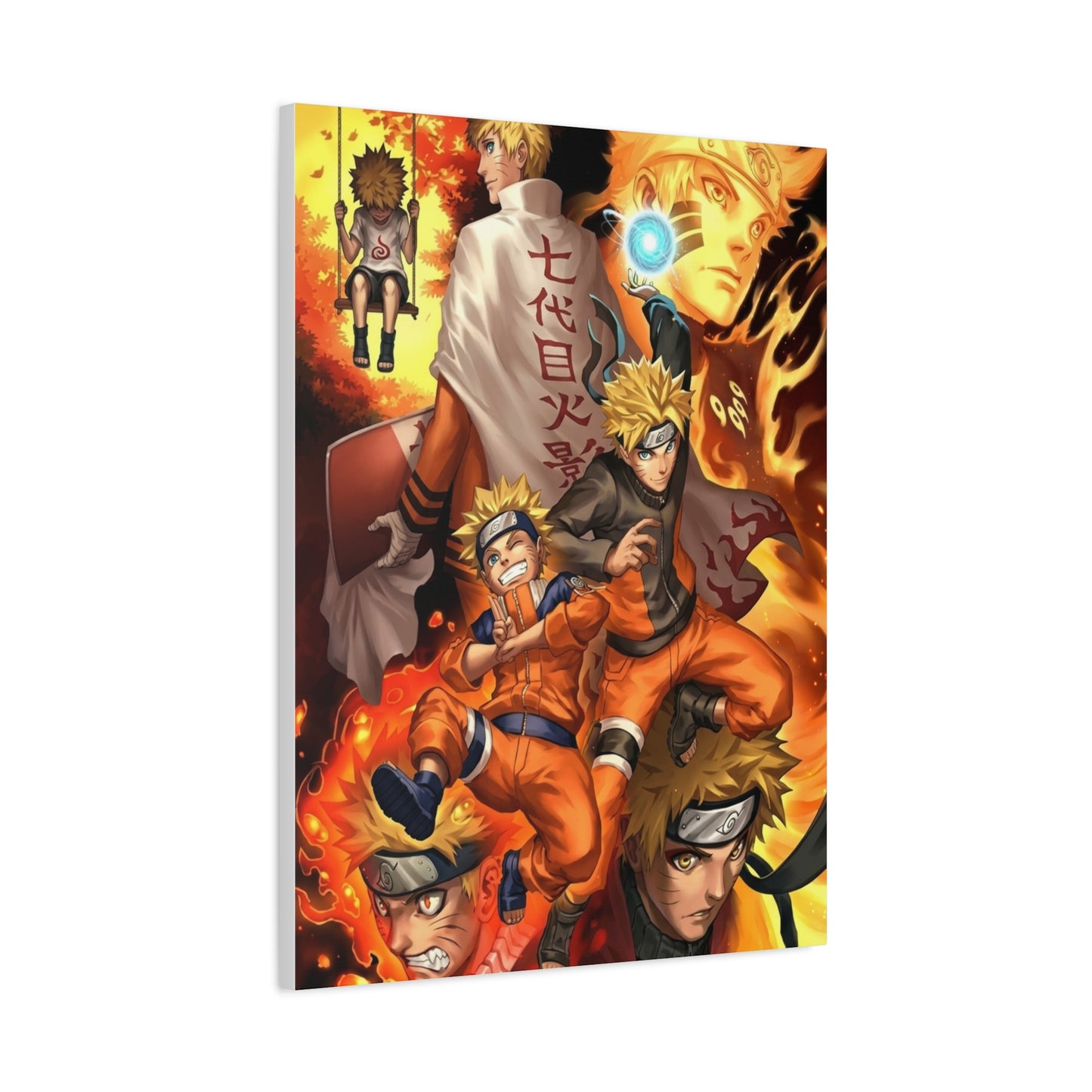 Naruto Generations Legacy Poster Wall Art & Canvas Print