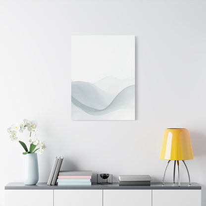 Misty Horizon Wave Wall Art & Canvas Prints