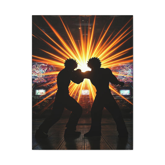 Clash of Rivals Wall Art & Canvas Prints