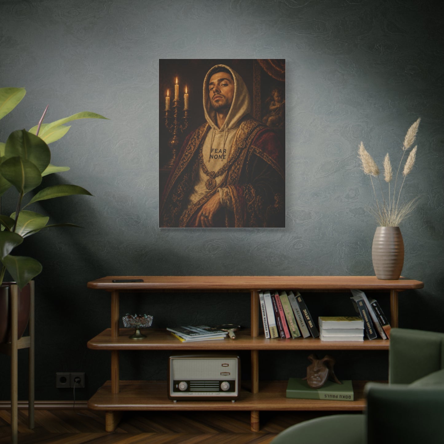 Renaissance Streetwear Portrait Wall Art & Canvas Print