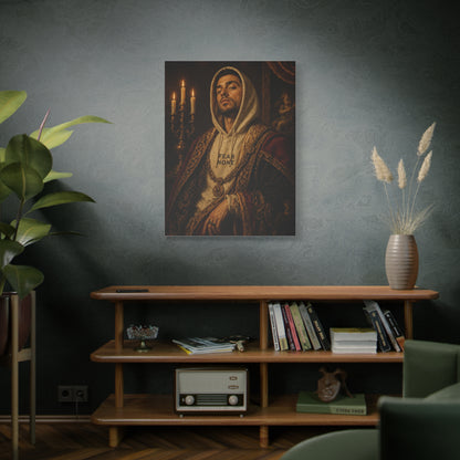 Renaissance Streetwear Portrait Wall Art & Canvas Print