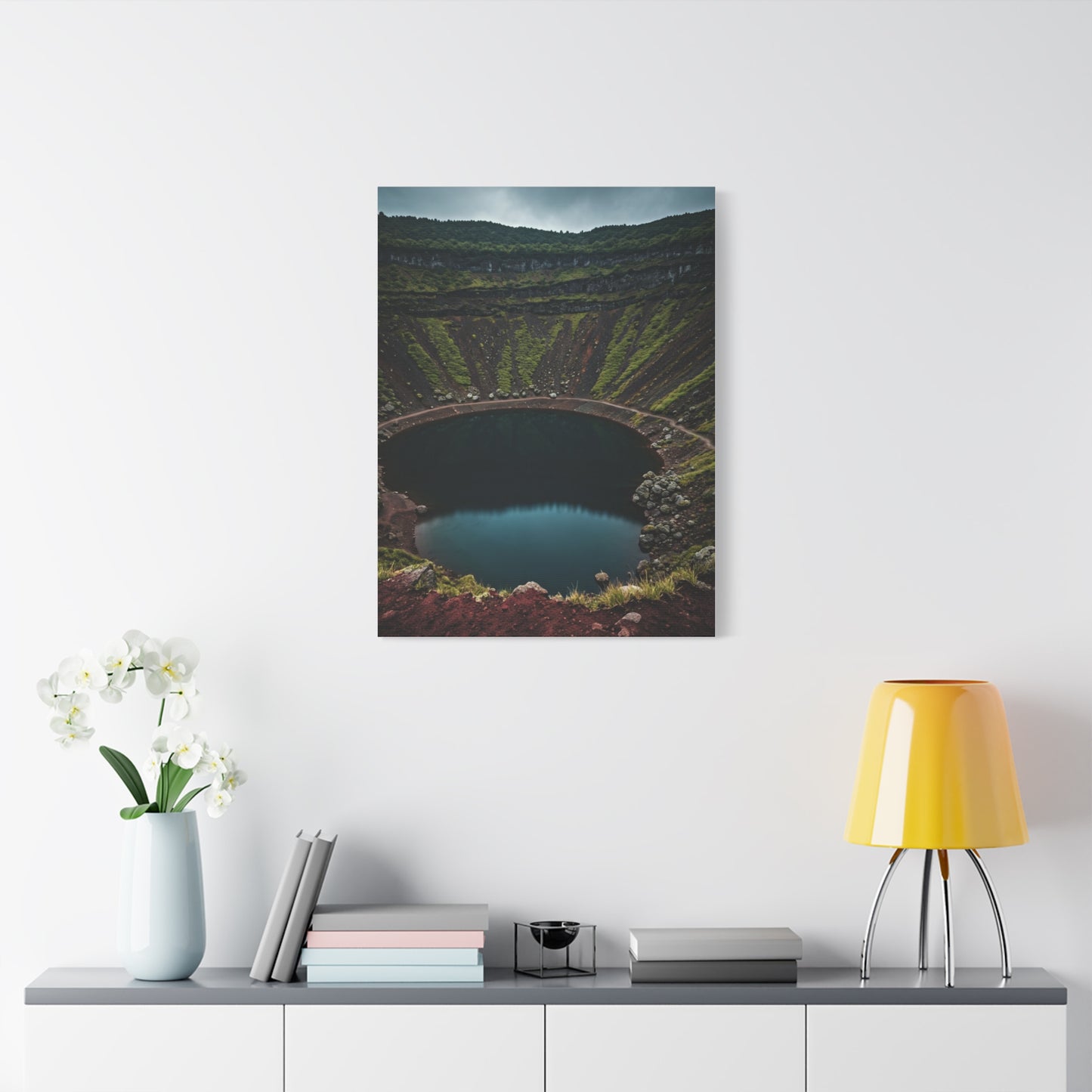 Crater Lake Stillness Wall Art & Canvas Prints