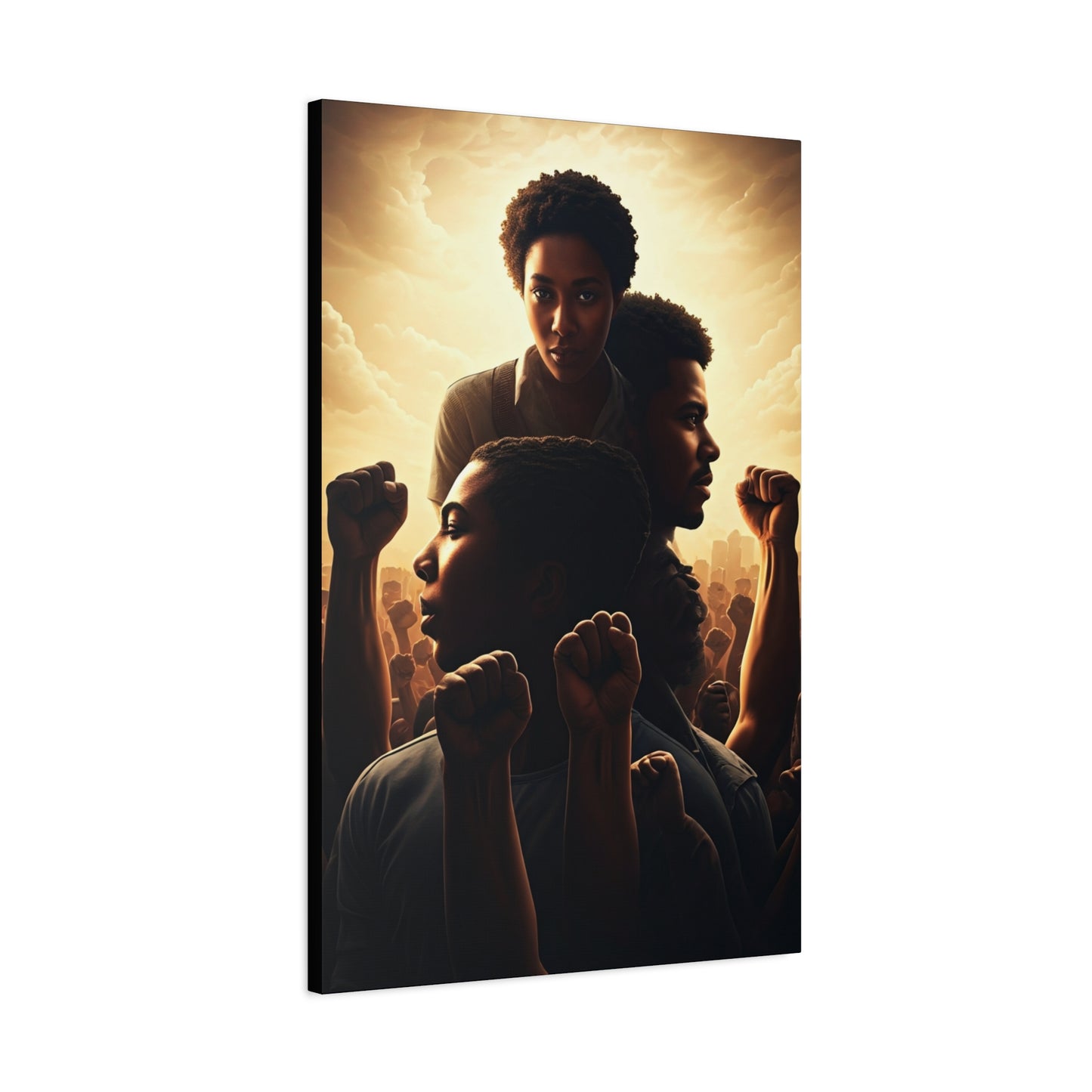 Unified Voices Rising Wall Art & Canvas Prints