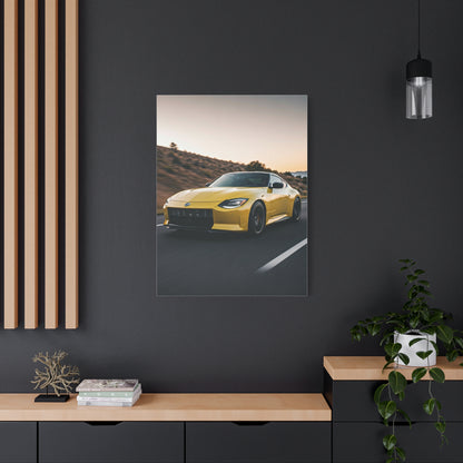 Nissan Z Scenic Countryside Drive Wall Art & Canvas Prints