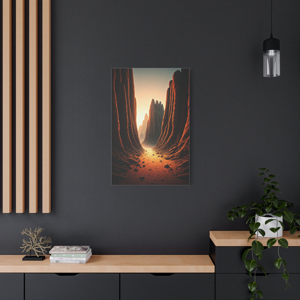 Canyon of Light Wall Art & Canvas Prints