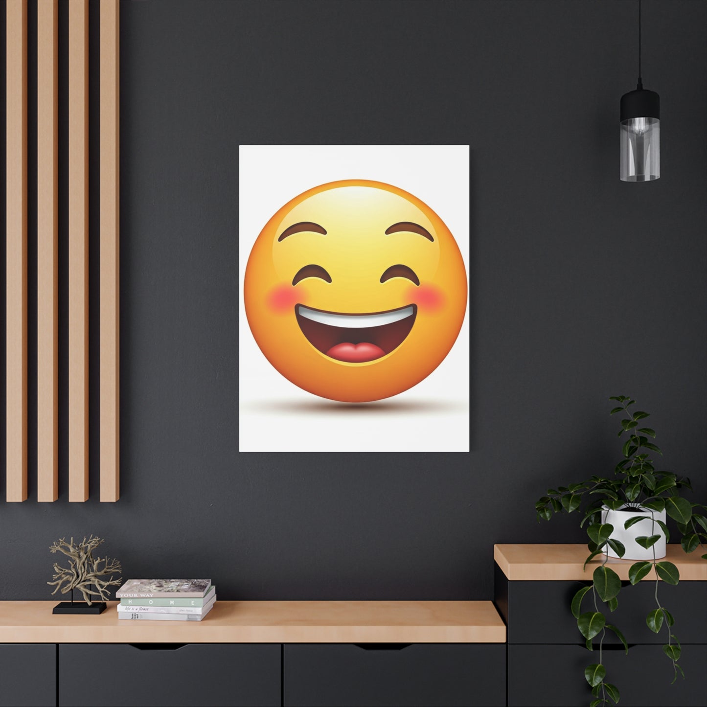 Pure Happiness Smile Wall Art & Canvas Prints