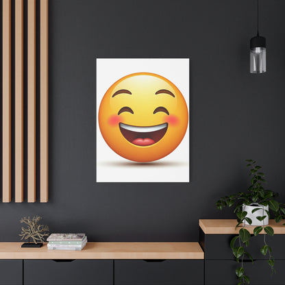 Pure Happiness Smile Wall Art & Canvas Prints