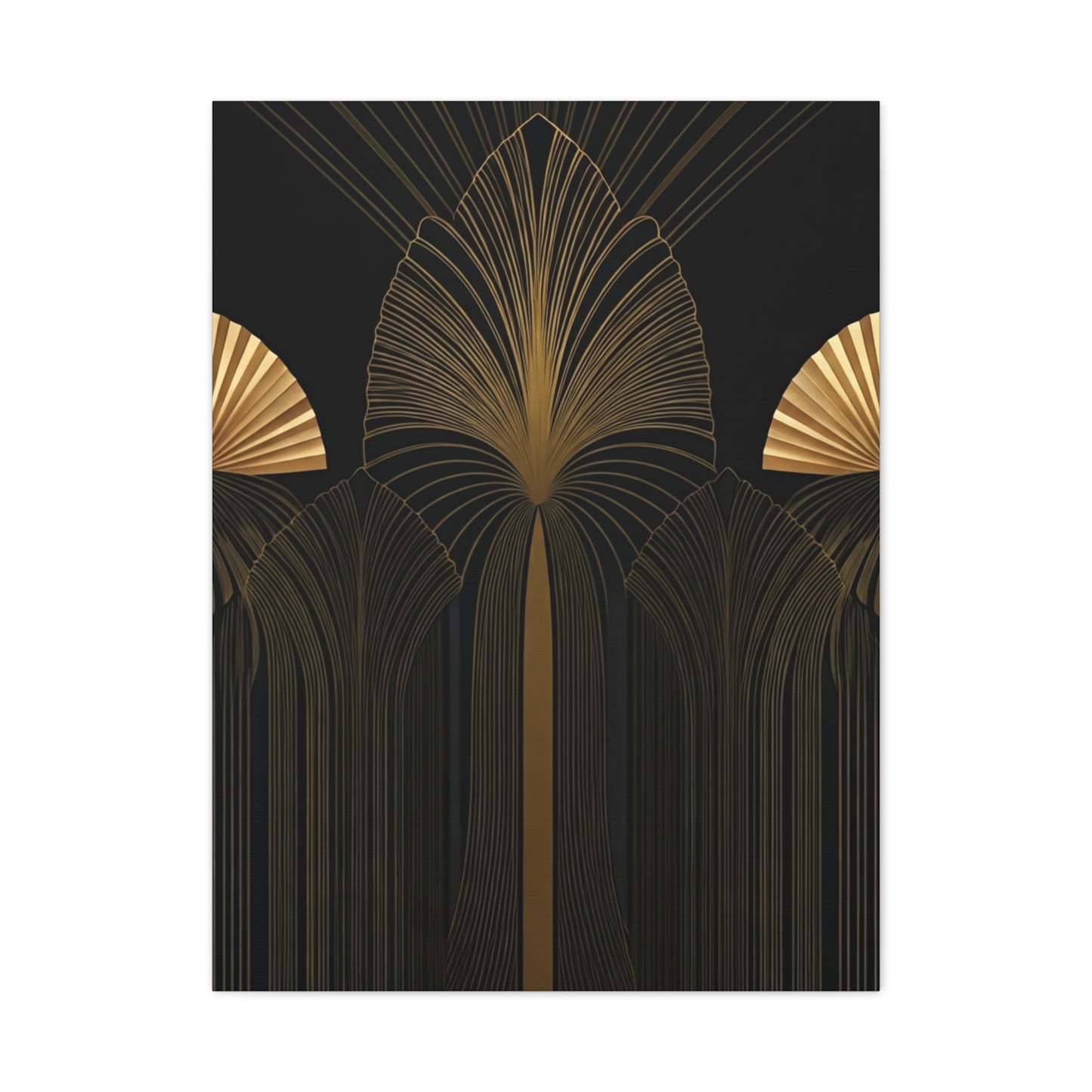Midnight Archway Art Deco Wall Art & Canvas Prints