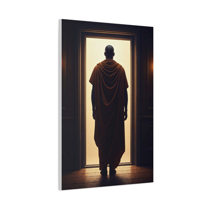 Threshold of Light Minimalist Figure Wall Art & Canvas Prints