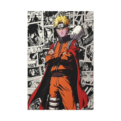 Naruto Sage Mode Poster Wall Art & Canvas Print