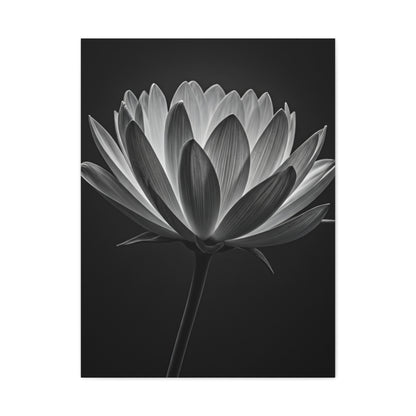 Dramatic Hibiscus Petal Study Wall Art & Canvas Prints