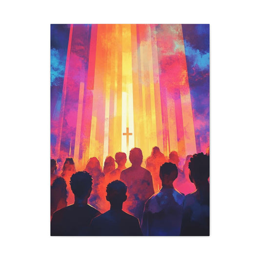 Abstract Spiritual Christianity Wall Art & Canvas Prints