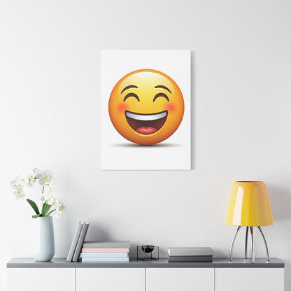Joyful Smile Wall Art & Canvas Prints