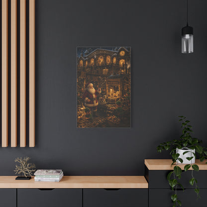 The Midnight Shift Toy Factory Wall Art & Canvas Print
