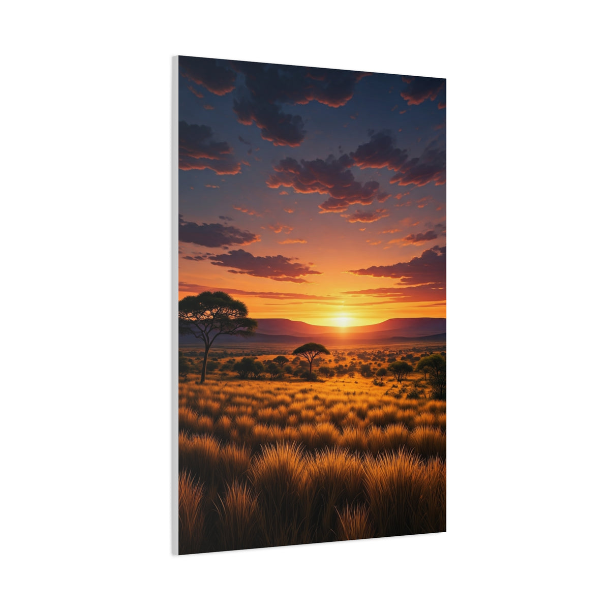 Savannah Sunset Glow Wall Art & Canvas Prints