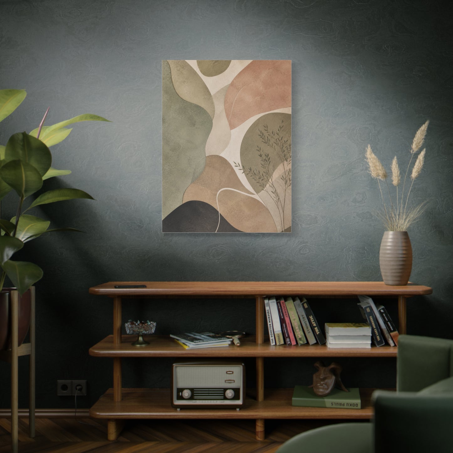 Biomorphic Organic Abstract Wall Art & Canvas Print