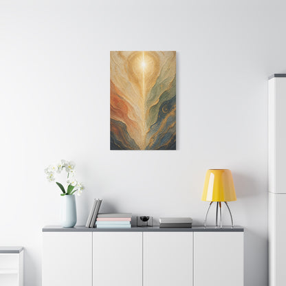 Abstract Divine Light Spiritual Wall Art & Canvas Print