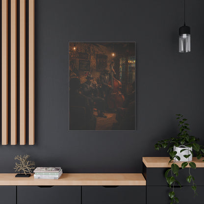Preservation Hall Jazz Scene Wall Art & Canvas Print