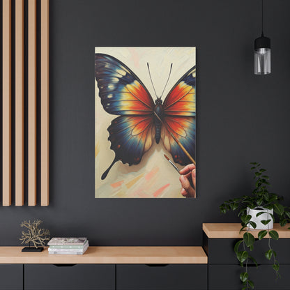 Painter’s Touch Butterfly Detail Wall Art & Canvas Prints