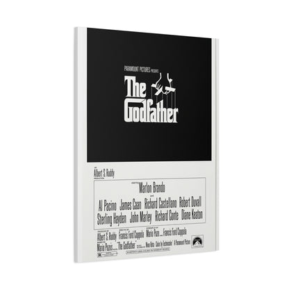 The Godfather Movie Poster Wall Art & Canvas Print