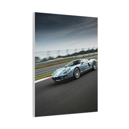 2005 Ford GT Track Day Heritage Wall Art & Canvas Prints