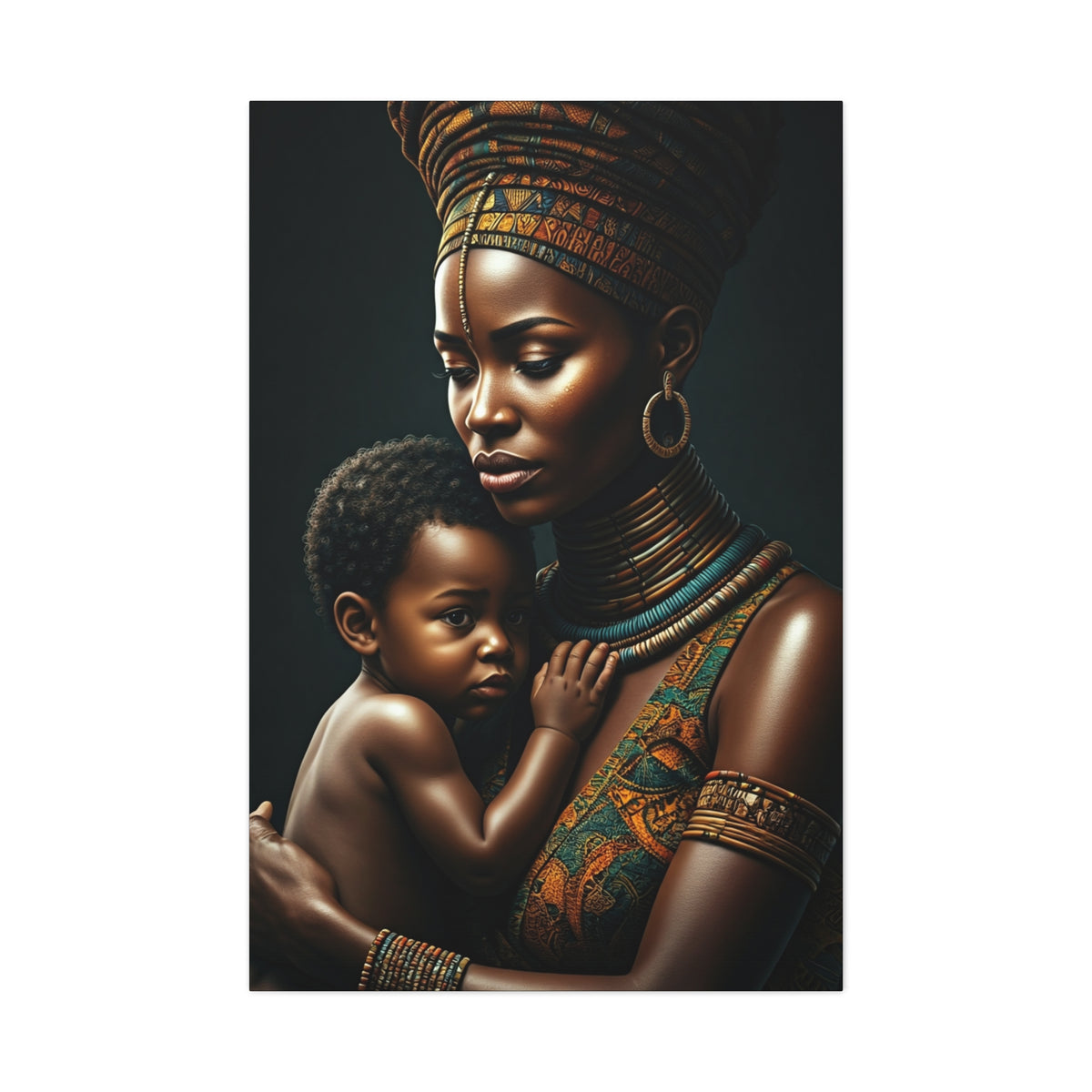 Motherhood of the Ancestors Wall Art & Canvas Prints