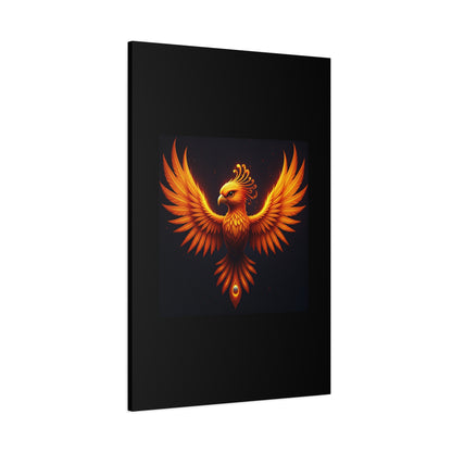 Rising Phoenix Emblem Wall Art & Canvas Print