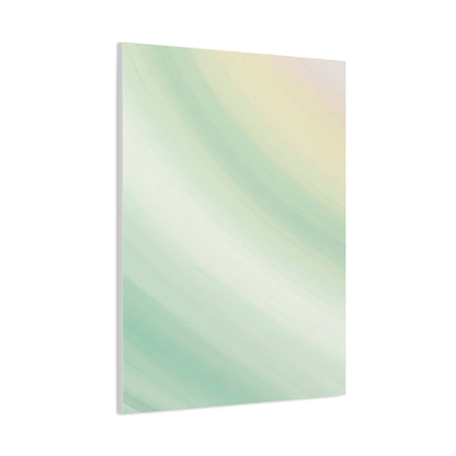 Soft Sage Gradient Flow Wall Art & Canvas Prints
